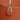 Übertöpfe Übertopf hängend ⌀18 - klinkerot von Urban Gardeners in der Farbe #product_color# - kauf's dir jetzt!