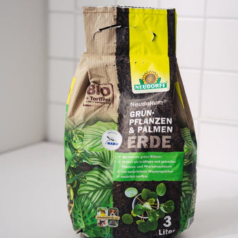 Dünger und Erde NeudoHum Grünpflanzen - & PalmenErde 3L von Urban Gardeners in der Farbe #product_color# - kauf's dir jetzt!