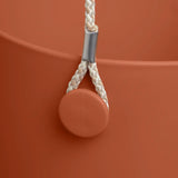 Übertöpfe Übertopf hängend ⌀18 - klinkerot von Urban Gardeners in der Farbe #product_color# - kauf's dir jetzt!