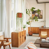 Übertöpfe Übertopf hängend ⌀18 - klinkerot von Urban Gardeners in der Farbe #product_color# - kauf's dir jetzt!