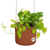 Übertöpfe Übertopf hängend ⌀18 - klinkerot von Urban Gardeners in der Farbe #product_color# - kauf's dir jetzt!