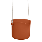 Übertöpfe Übertopf hängend ⌀18 - klinkerot von Urban Gardeners in der Farbe #product_color# - kauf's dir jetzt!