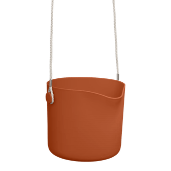 Übertöpfe Übertopf hängend ⌀18 - klinkerot von Urban Gardeners in der Farbe #product_color# - kauf's dir jetzt!