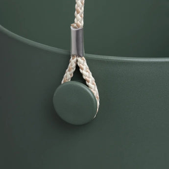 Übertöpfe Übertopf hängend ⌀18 - laubgrün von Urban Gardeners in der Farbe #product_color# - kauf's dir jetzt!