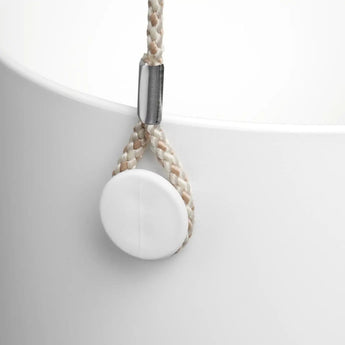 Übertöpfe Übertopf hängend ⌀18 - weiss von Urban Gardeners in der Farbe #product_color# - kauf's dir jetzt!