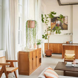Übertöpfe Übertopf hängend ⌀18 - zartrosa von Urban Gardeners in der Farbe #product_color# - kauf's dir jetzt!
